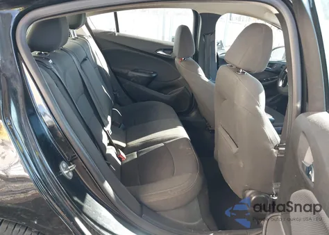 2018 Chevrolet Cruze Lt Auto из США, поврежденный, VIN 1G1BE5SMXJ7146222